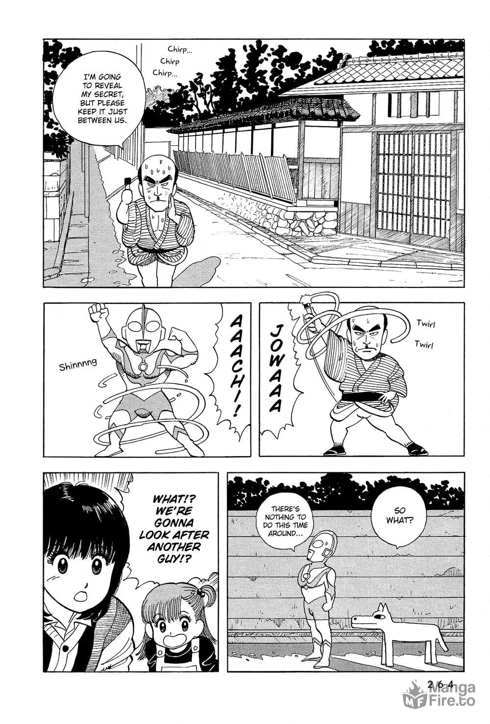 Read Stop!! Hibari-kun! chapter 53 image 2 on Lezhin