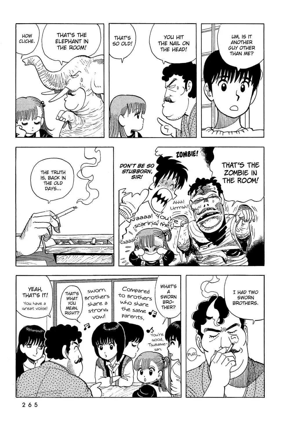 Read Stop!! Hibari-kun! chapter 53 image 3 on Lezhin