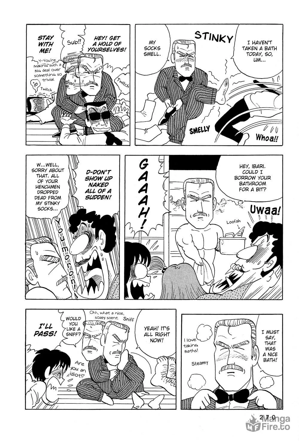 Read Stop!! Hibari-kun! chapter 53 image 8 on Lezhin