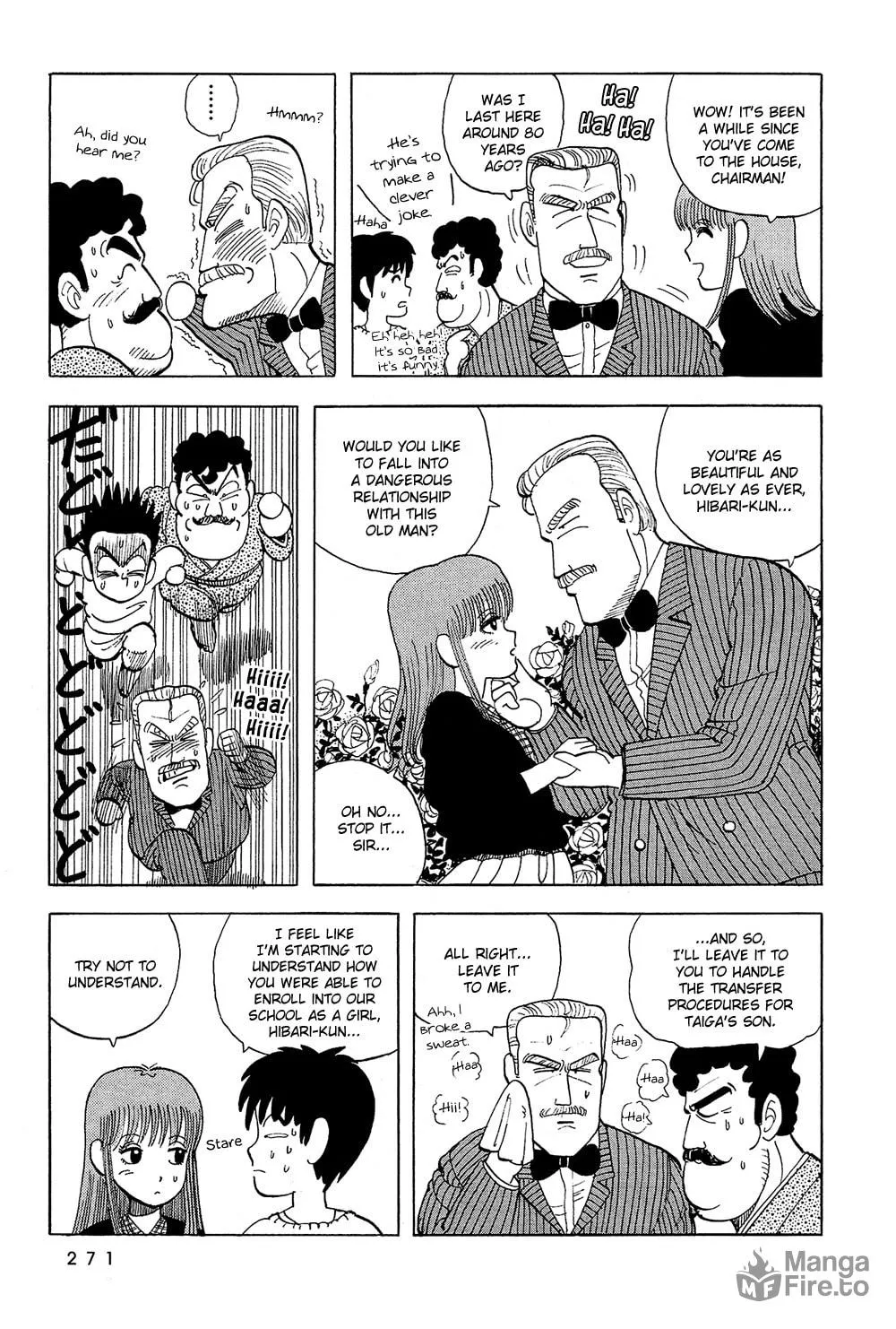 Read Stop!! Hibari-kun! chapter 53 image 9 on Lezhin