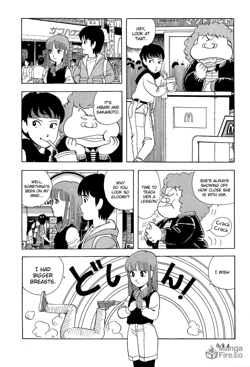 Read Stop!! Hibari-kun! chapter 6 image 14 on Lezhin