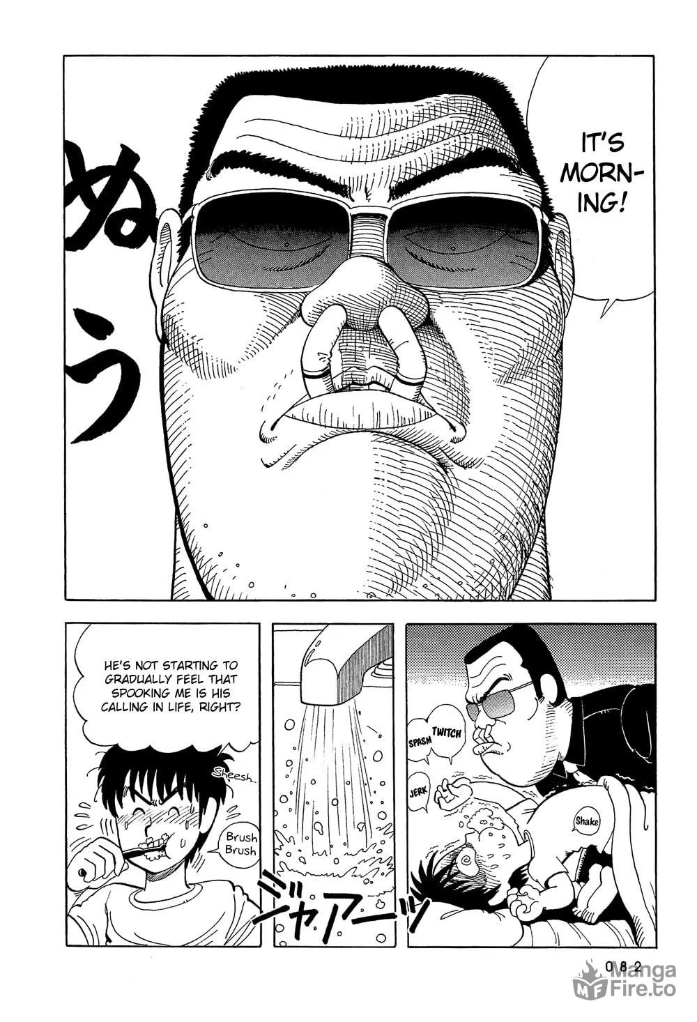 Read Stop!! Hibari-kun! chapter 6 image 2 on Lezhin