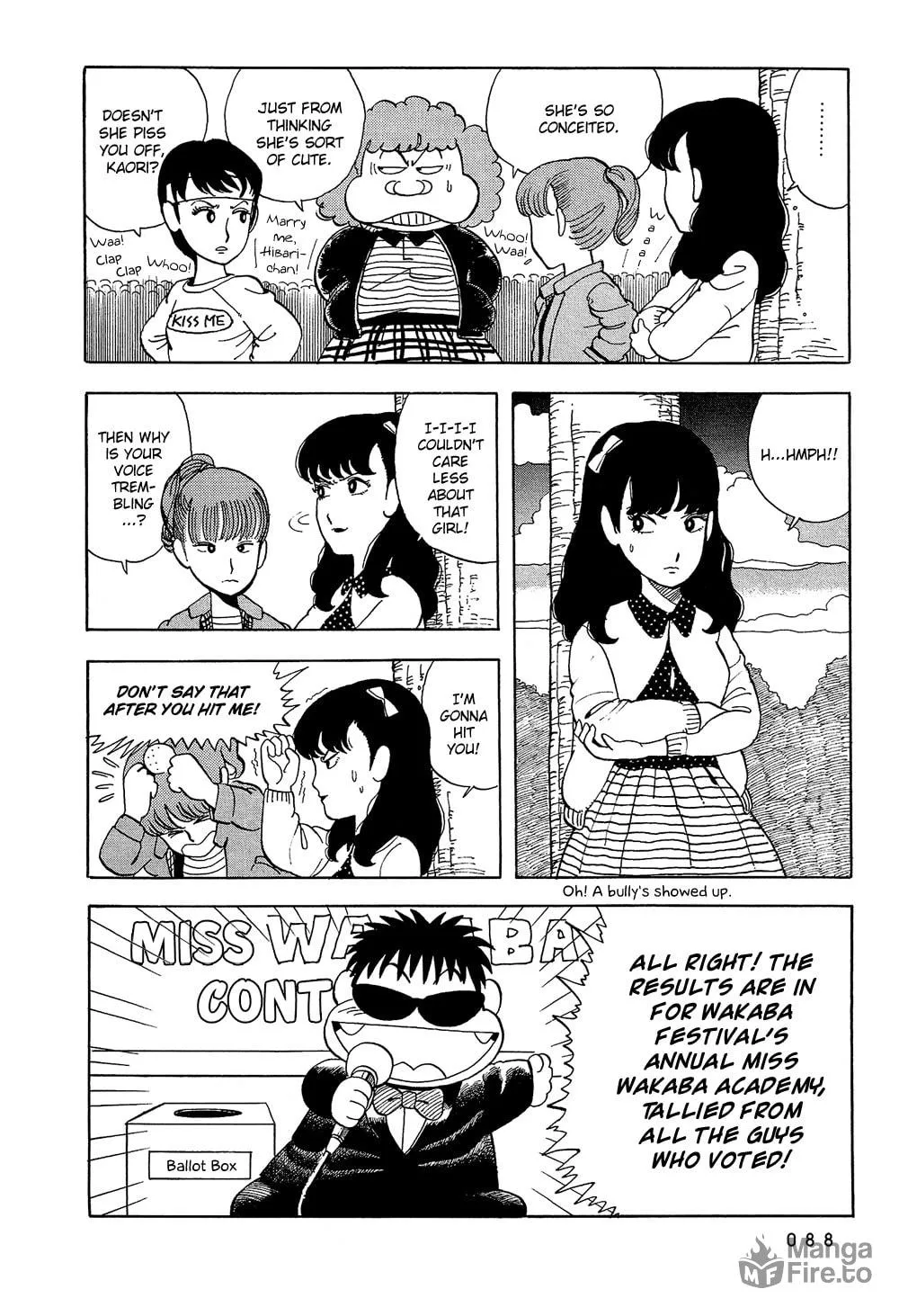 Read Stop!! Hibari-kun! chapter 6 image 8 on Lezhin