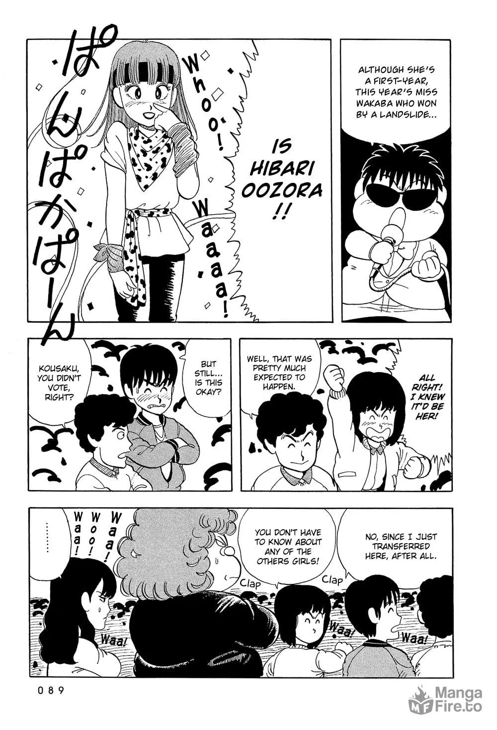 Read Stop!! Hibari-kun! chapter 6 image 9 on Lezhin