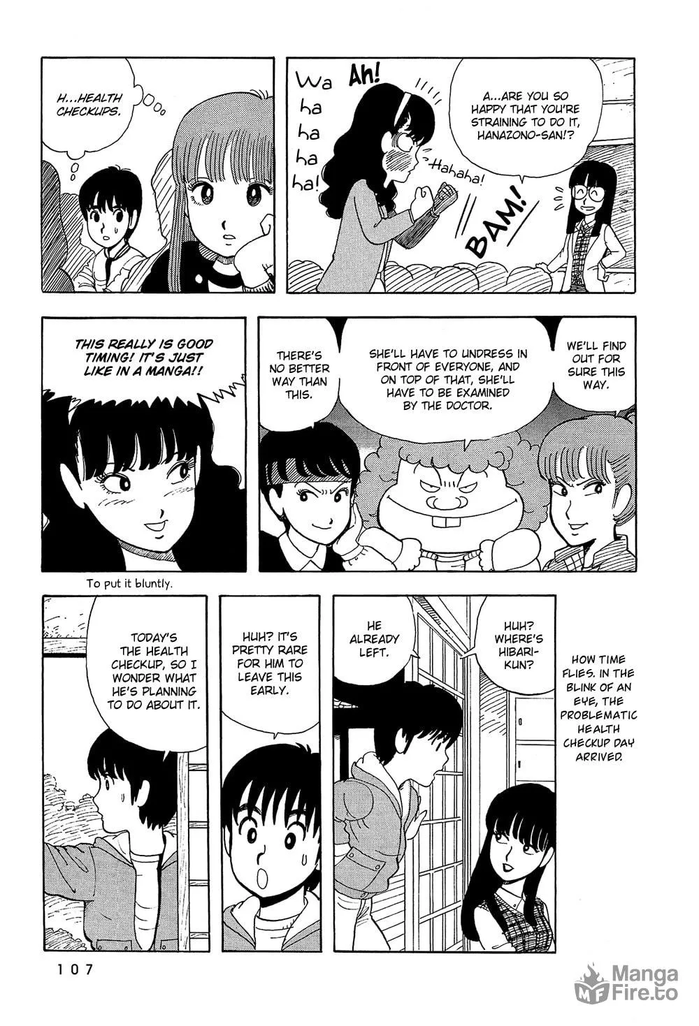 Read Stop!! Hibari-kun! chapter 7 image 11 on Lezhin