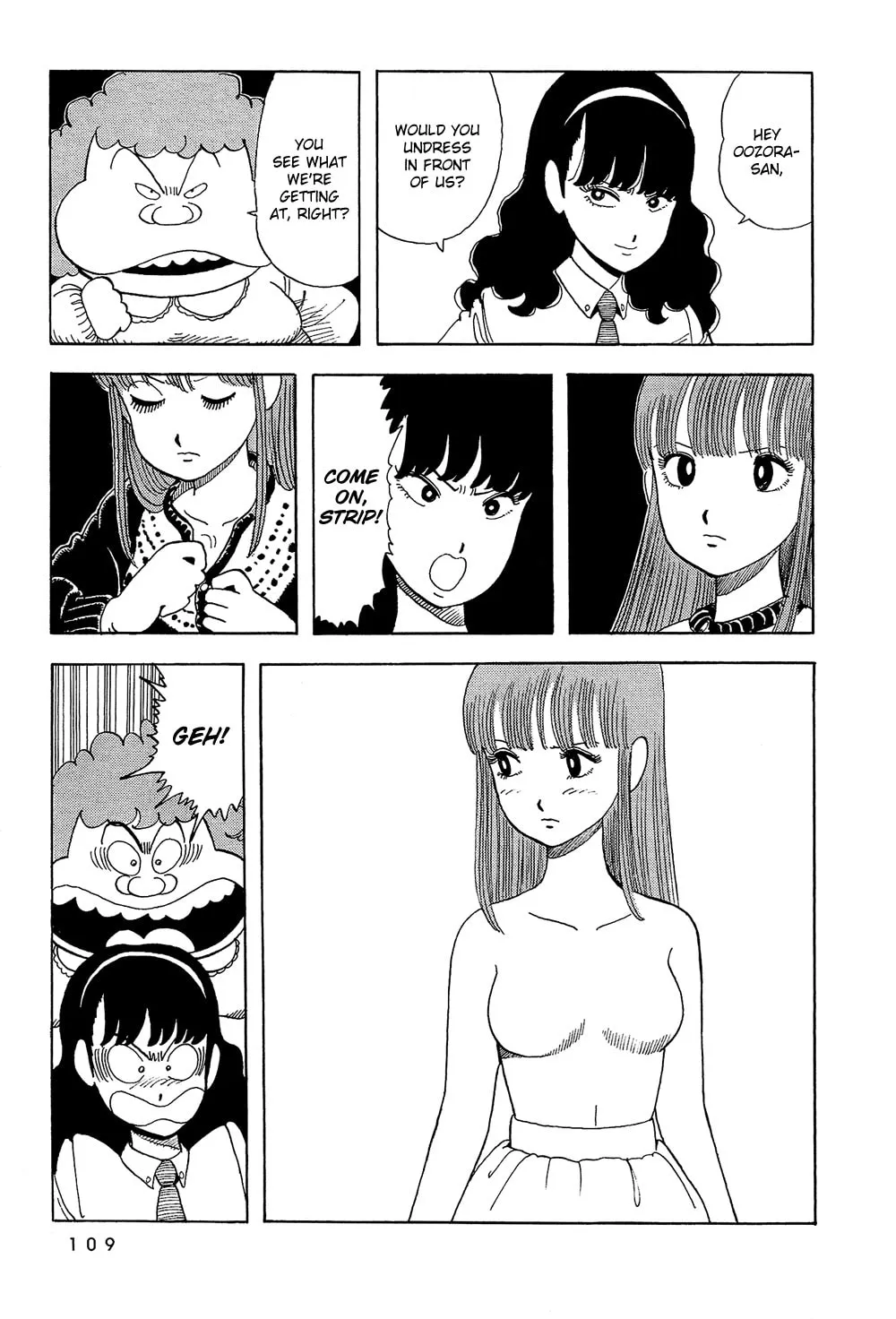 Read Stop!! Hibari-kun! chapter 7 image 13 on Lezhin