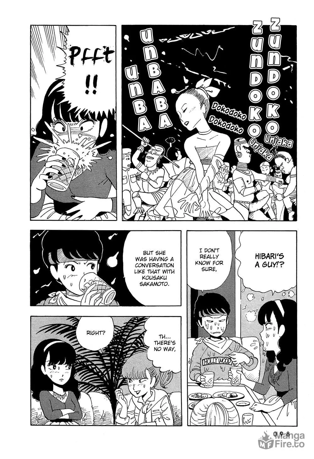 Read Stop!! Hibari-kun! chapter 7 image 2 on Lezhin