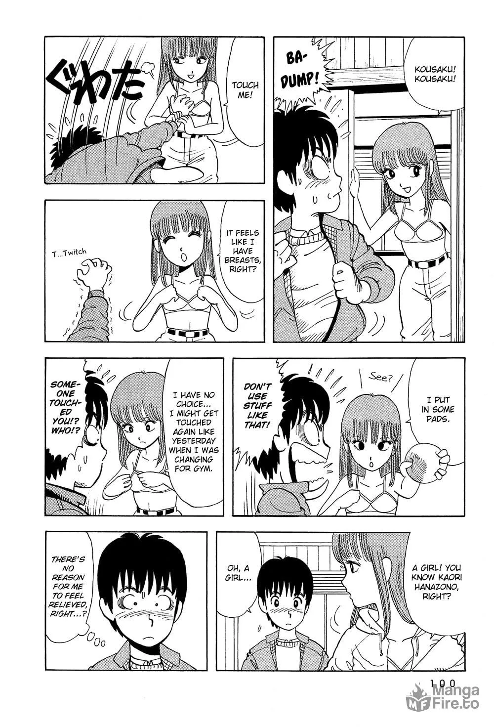 Read Stop!! Hibari-kun! chapter 7 image 4 on Lezhin