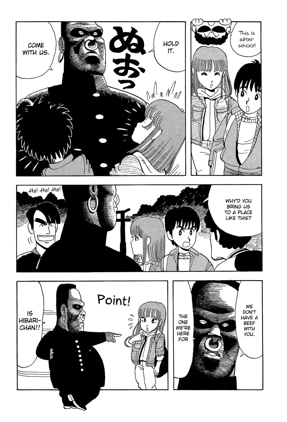 Read Stop!! Hibari-kun! chapter 7 image 7 on Lezhin