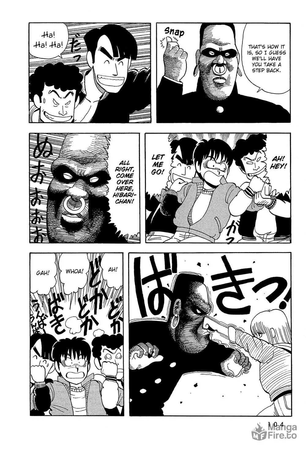 Read Stop!! Hibari-kun! chapter 7 image 8 on Lezhin