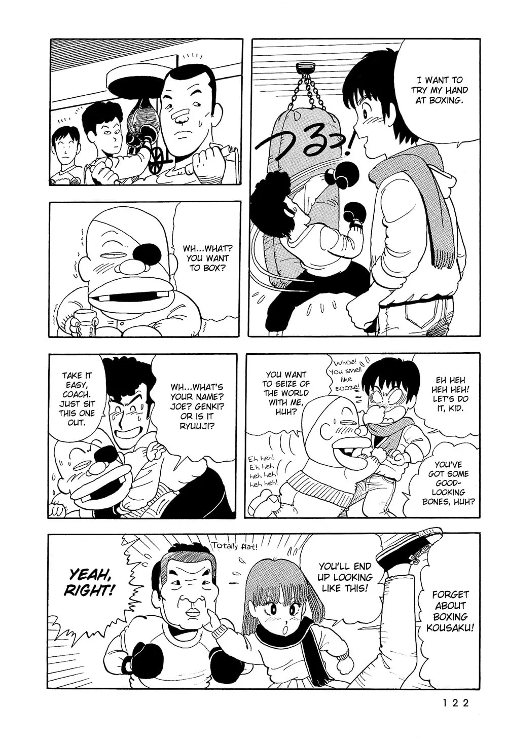 Read Stop!! Hibari-kun! chapter 8 image 10 on Lezhin