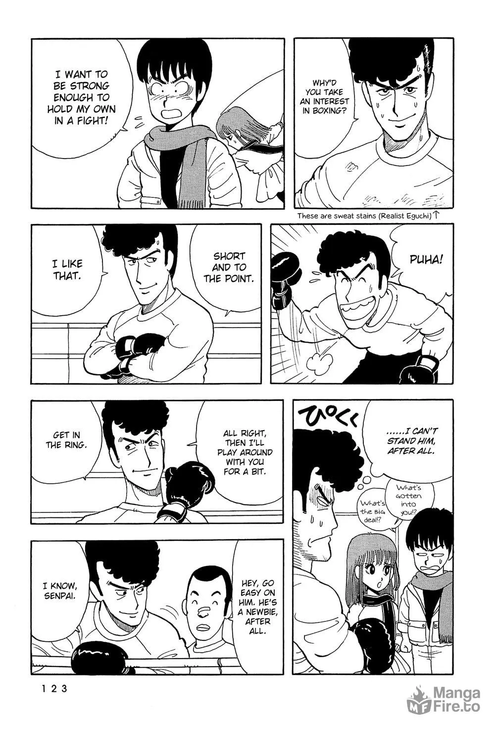 Read Stop!! Hibari-kun! chapter 8 image 11 on Lezhin