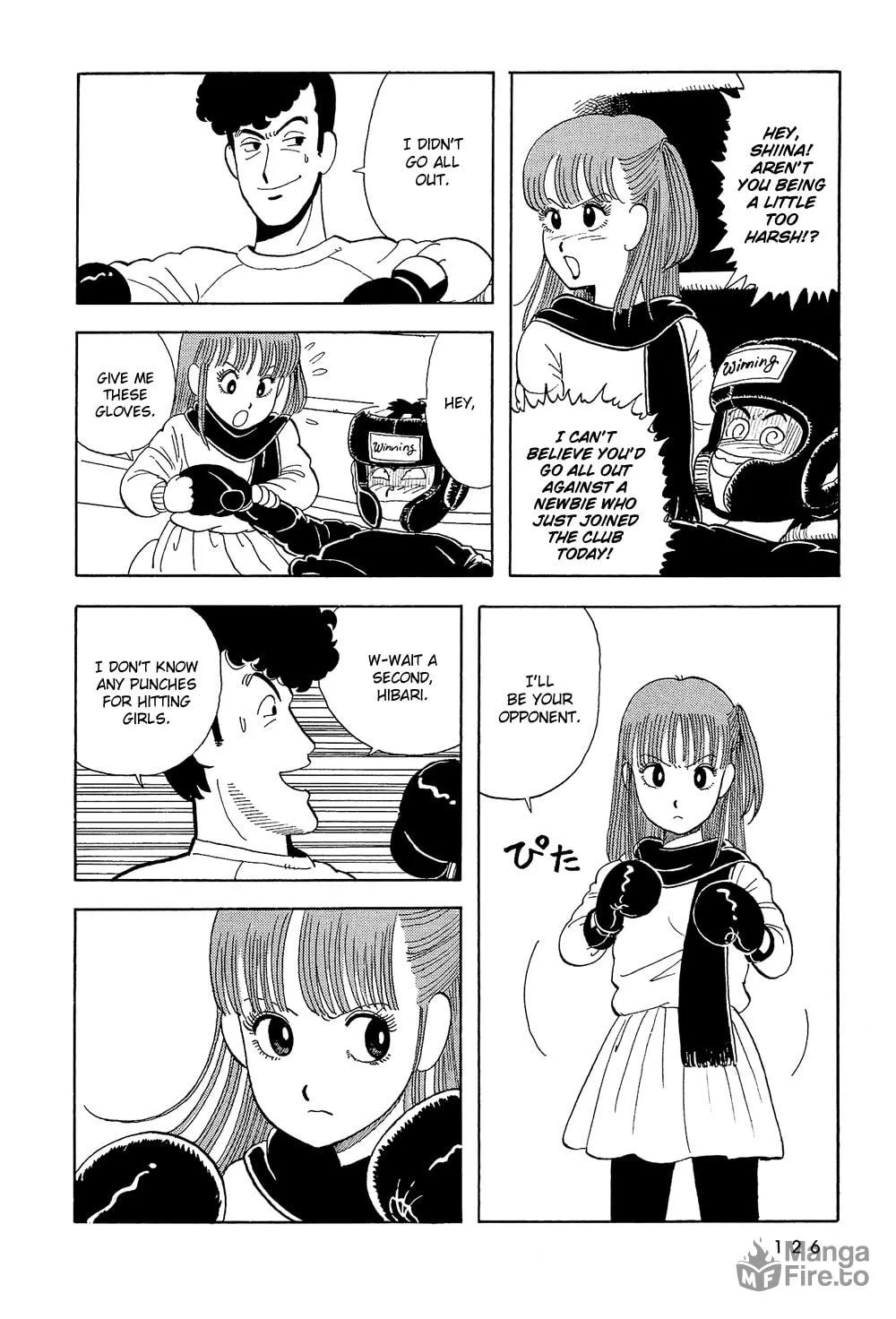 Read Stop!! Hibari-kun! chapter 8 image 14 on Lezhin