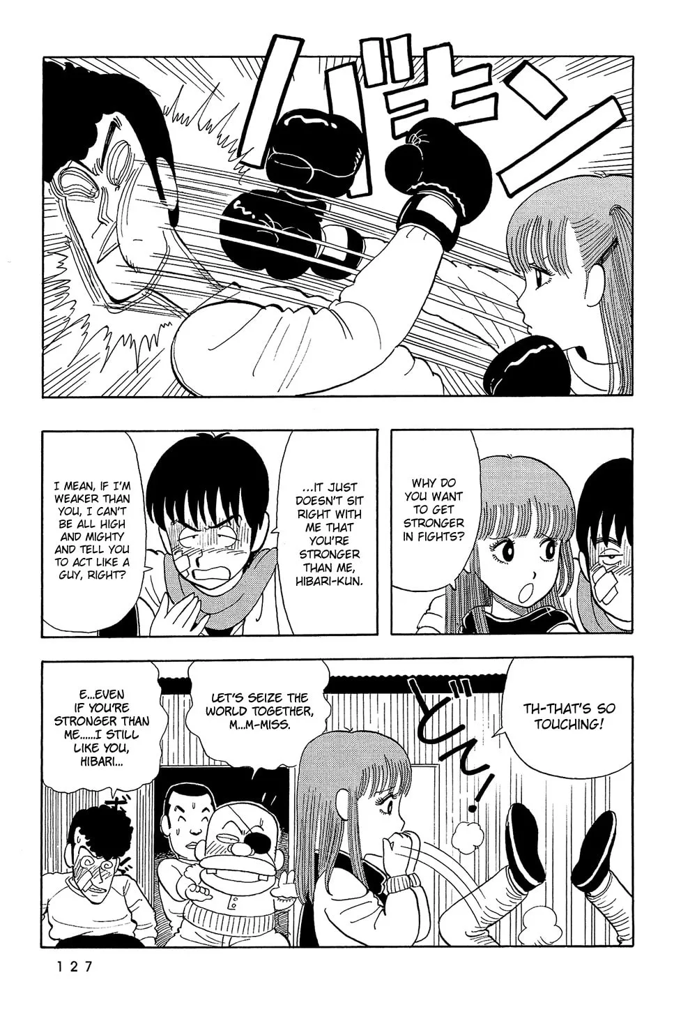 Read Stop!! Hibari-kun! chapter 8 image 15 on Lezhin