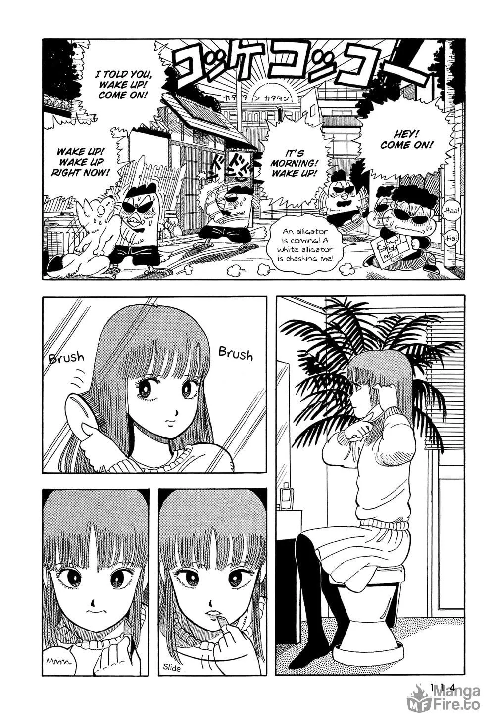 Read Stop!! Hibari-kun! chapter 8 image 2 on Lezhin