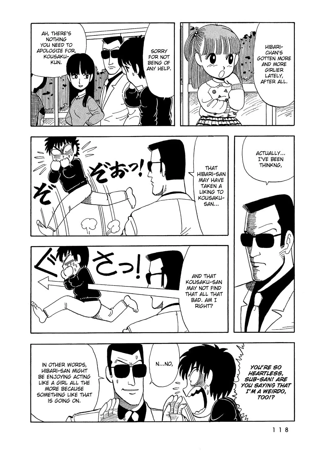 Read Stop!! Hibari-kun! chapter 8 image 6 on Lezhin