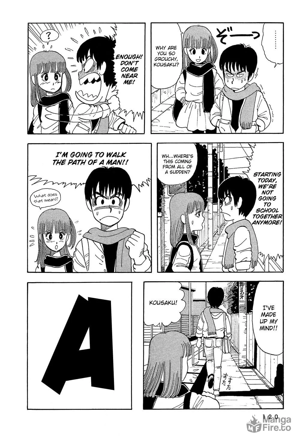 Read Stop!! Hibari-kun! chapter 8 image 8 on Lezhin