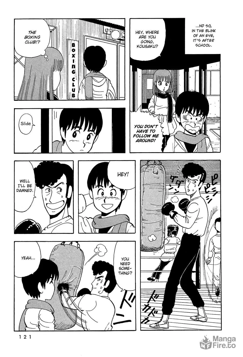 Read Stop!! Hibari-kun! chapter 8 image 9 on Lezhin