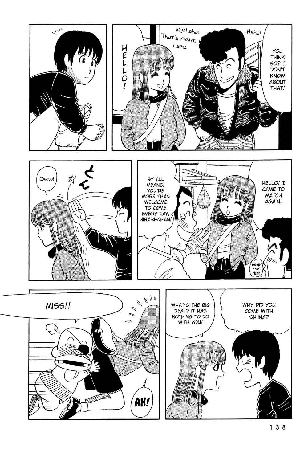 Read Stop!! Hibari-kun! chapter 9 image 10 on Lezhin