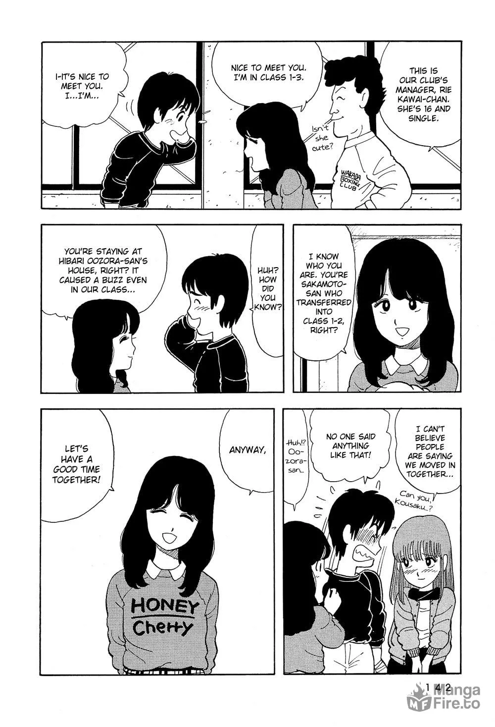 Read Stop!! Hibari-kun! chapter 9 image 14 on Lezhin
