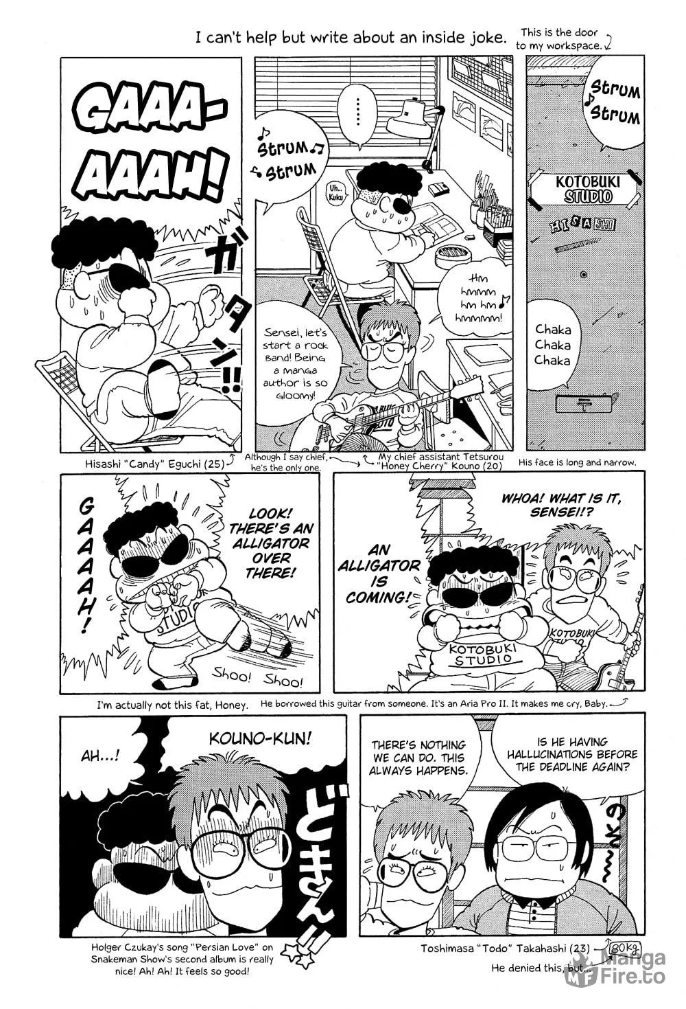 Read Stop!! Hibari-kun! chapter 9 image 2 on Lezhin