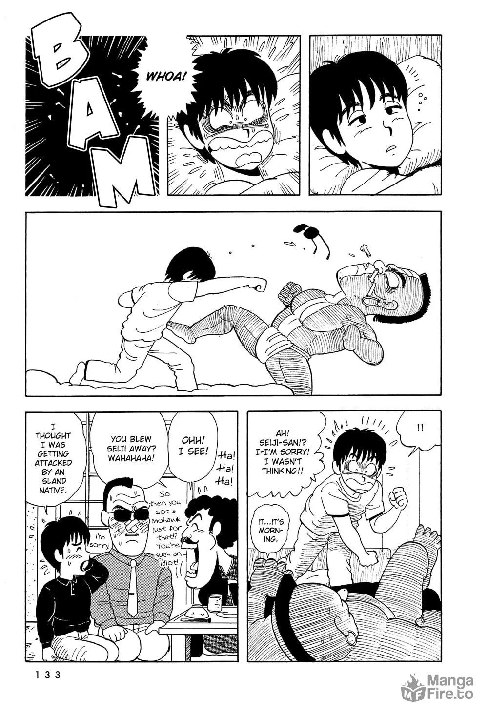 Read Stop!! Hibari-kun! chapter 9 image 5 on Lezhin