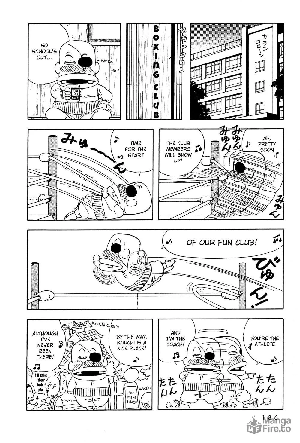 Read Stop!! Hibari-kun! chapter 9 image 8 on Lezhin