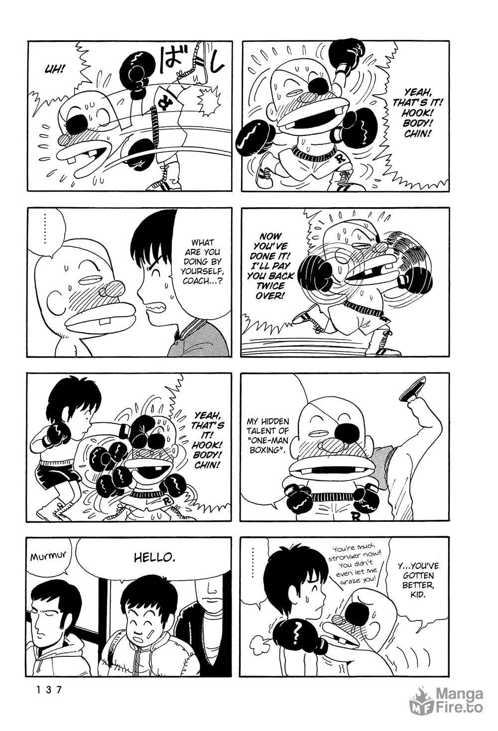 Read Stop!! Hibari-kun! chapter 9 image 9 on Lezhin