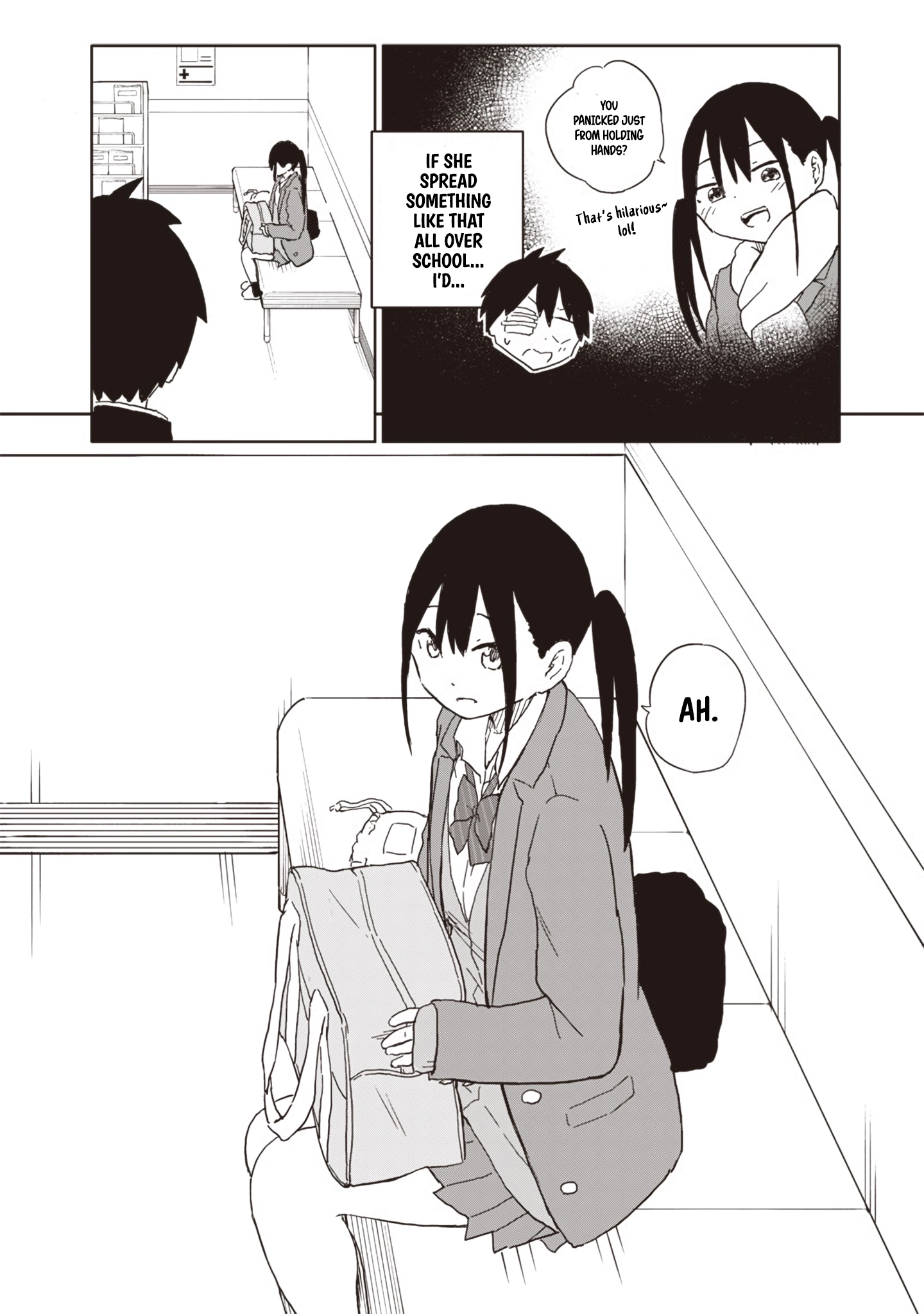 Read Stop! I’m Falling For You chapter 7 image 1 on Lezhin