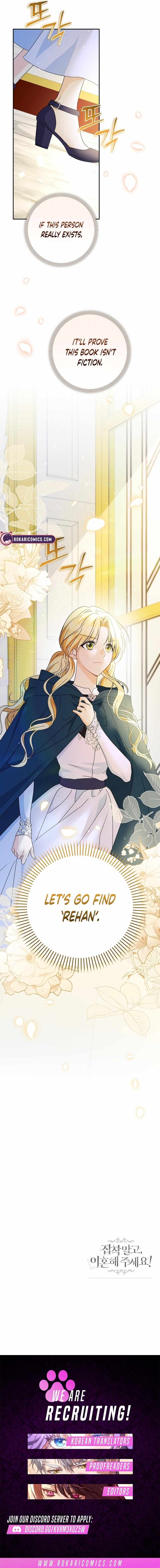 Read Stop Obsessing, Just Divorce Me! chapter 1 image 18 on Lezhin