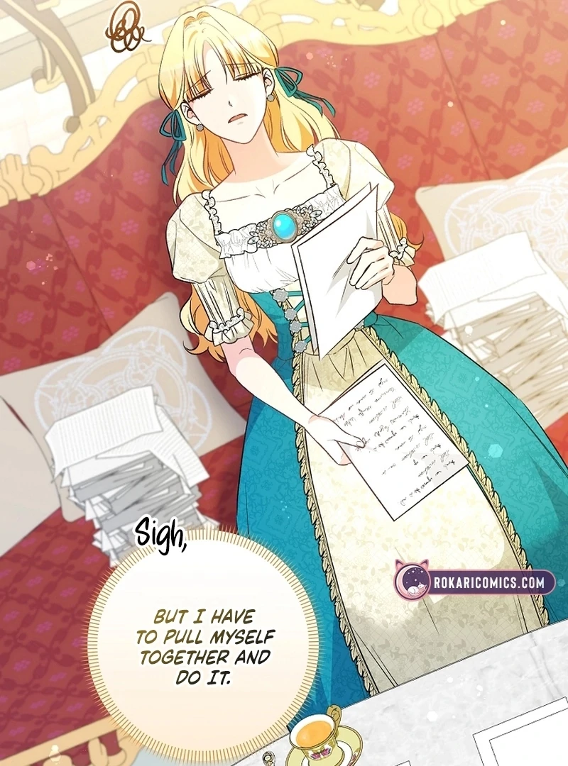Read Stop Obsessing, Just Divorce Me! chapter 16 image 8 on Lezhin