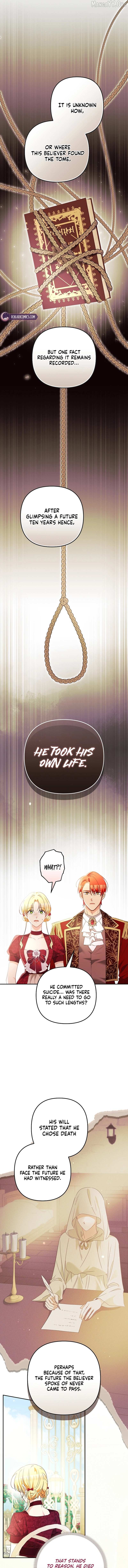Read Stop Obsessing, Just Divorce Me! chapter 25 image 1 on Lezhin