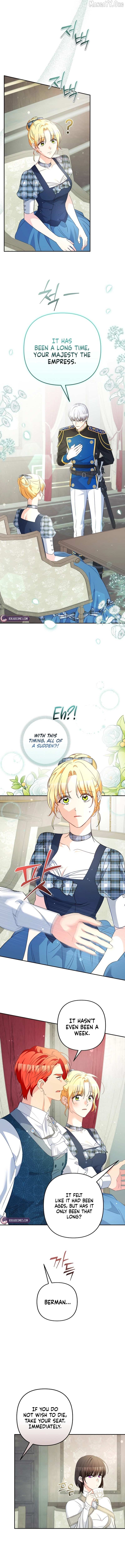 Read Stop Obsessing, Just Divorce Me! chapter 25 image 13 on Lezhin