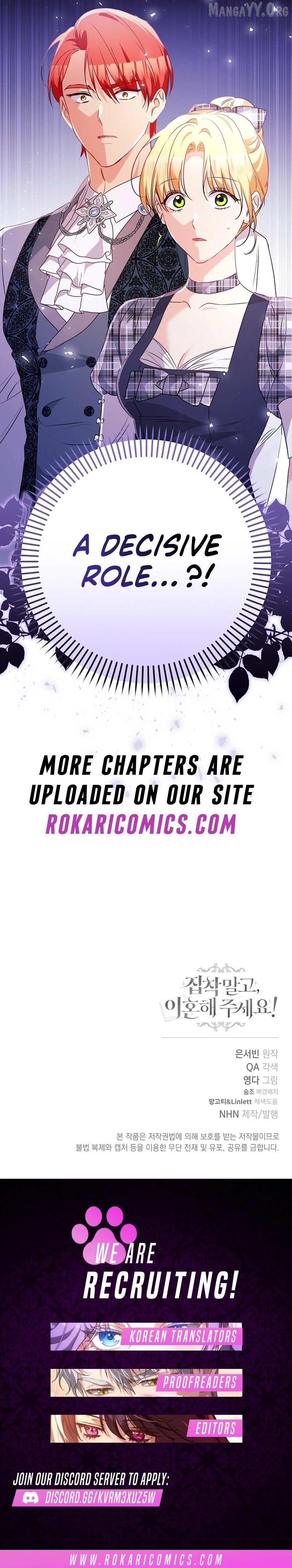 Read Stop Obsessing, Just Divorce Me! chapter 25 image 15 on Lezhin