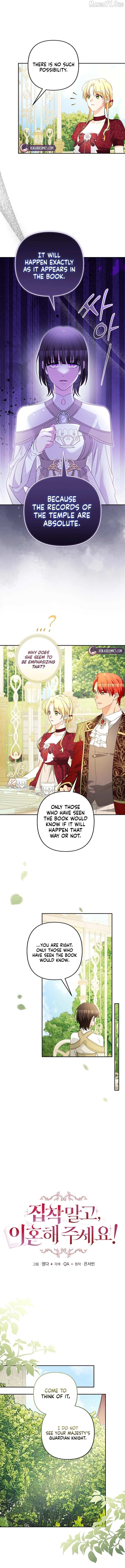 Read Stop Obsessing, Just Divorce Me! chapter 25 image 4 on Lezhin
