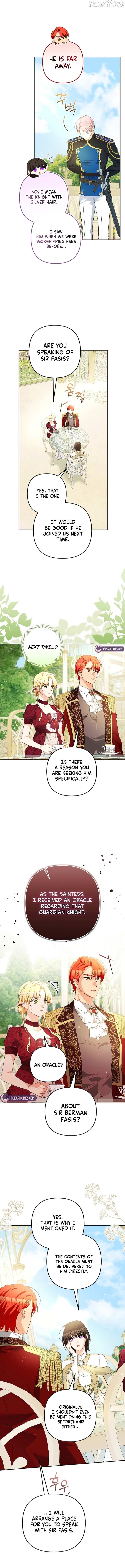 Read Stop Obsessing, Just Divorce Me! chapter 25 image 5 on Lezhin