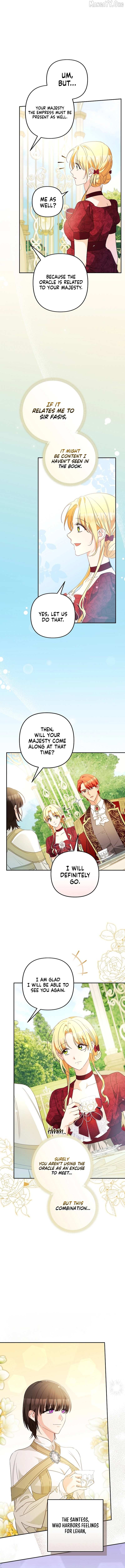 Read Stop Obsessing, Just Divorce Me! chapter 25 image 6 on Lezhin