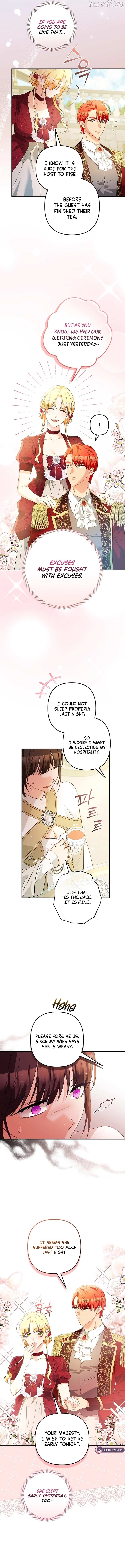 Read Stop Obsessing, Just Divorce Me! chapter 25 image 8 on Lezhin