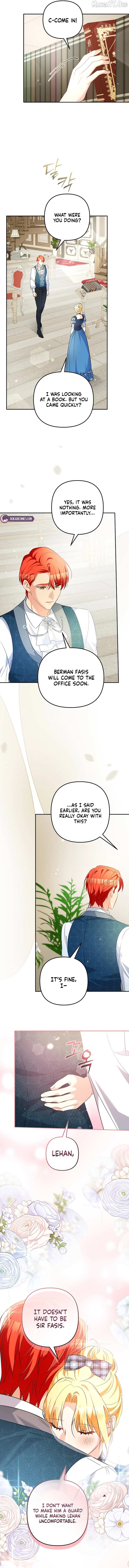 Read Stop Obsessing, Just Divorce Me! chapter 26 image 11 on Lezhin