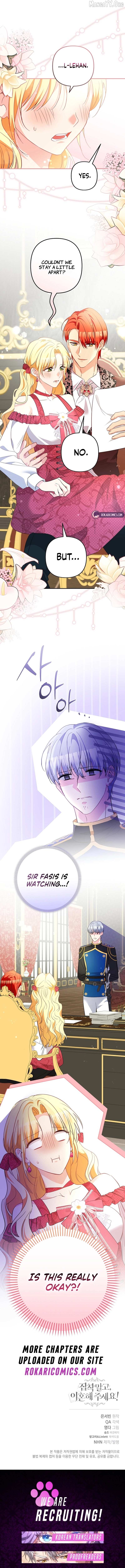 Read Stop Obsessing, Just Divorce Me! chapter 26 image 14 on Lezhin