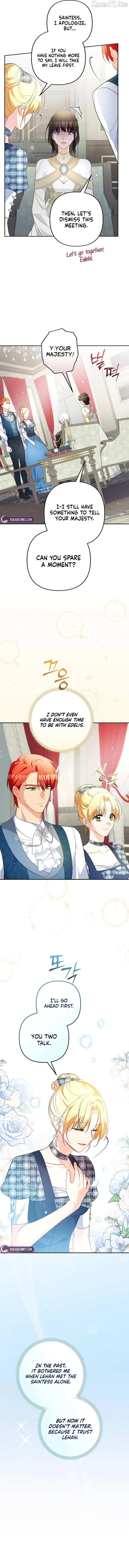 Read Stop Obsessing, Just Divorce Me! chapter 26 image 3 on Lezhin