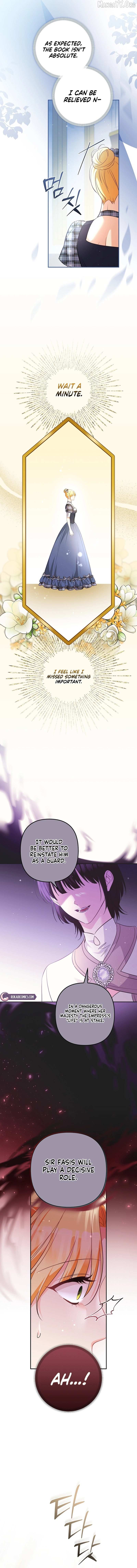 Read Stop Obsessing, Just Divorce Me! chapter 26 image 8 on Lezhin
