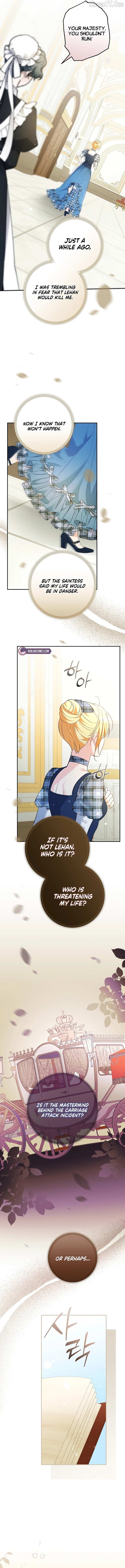 Read Stop Obsessing, Just Divorce Me! chapter 26 image 9 on Lezhin