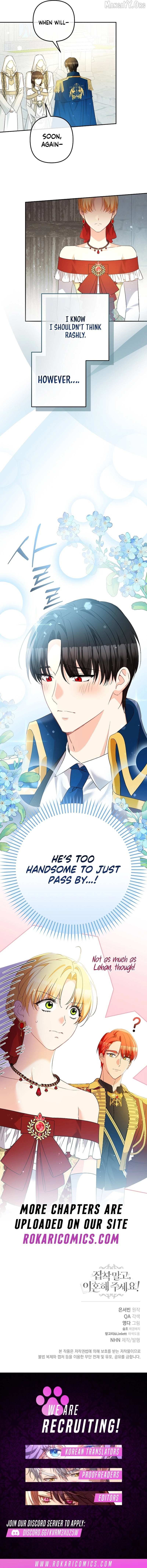 Read Stop Obsessing, Just Divorce Me! chapter 27 image 13 on Lezhin