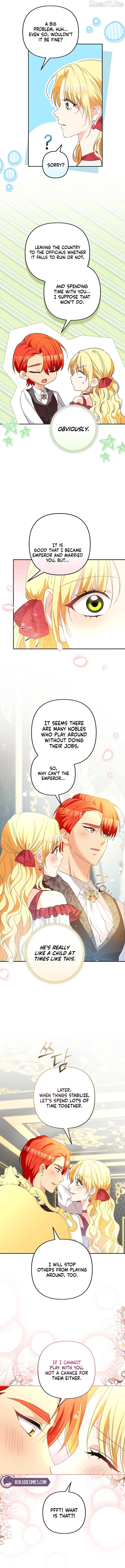 Read Stop Obsessing, Just Divorce Me! chapter 27 image 5 on Lezhin