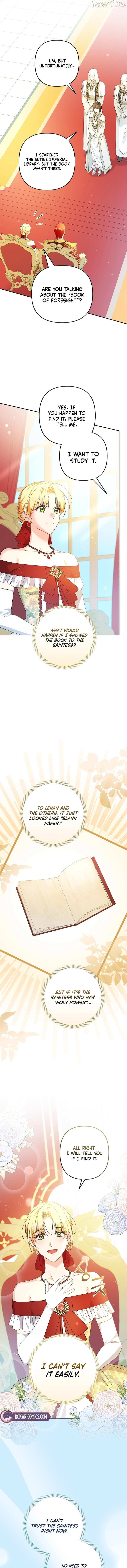 Read Stop Obsessing, Just Divorce Me! chapter 27 image 9 on Lezhin