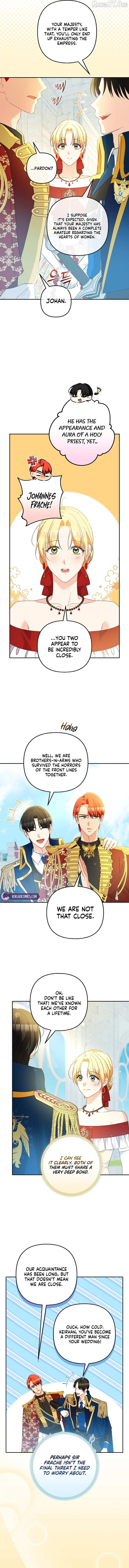 Read Stop Obsessing, Just Divorce Me! chapter 28 image 1 on Lezhin