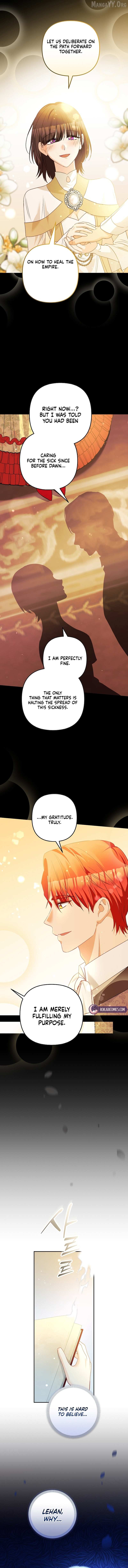 Read Stop Obsessing, Just Divorce Me! chapter 28 image 10 on Lezhin