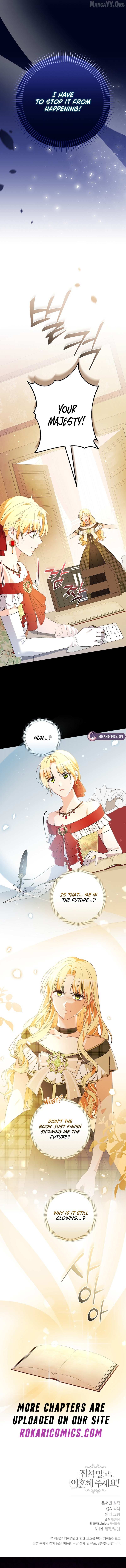 Read Stop Obsessing, Just Divorce Me! chapter 28 image 13 on Lezhin