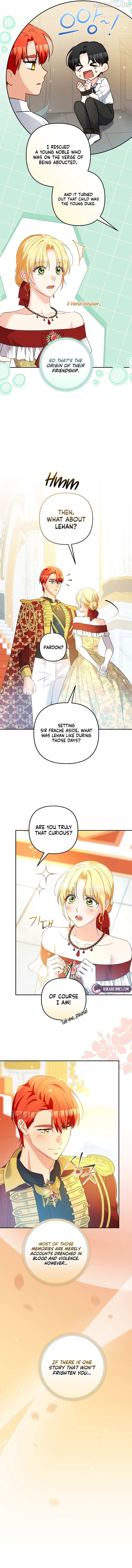 Read Stop Obsessing, Just Divorce Me! chapter 28 image 4 on Lezhin